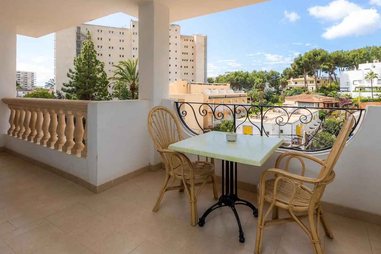 Apto Con Terraza 2 Peguera Apartamento