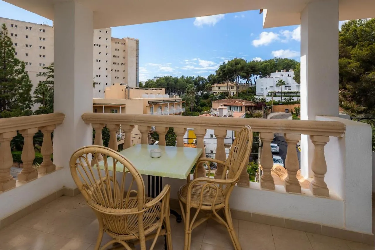 Apto Con Terraza 2 Peguera Spanien